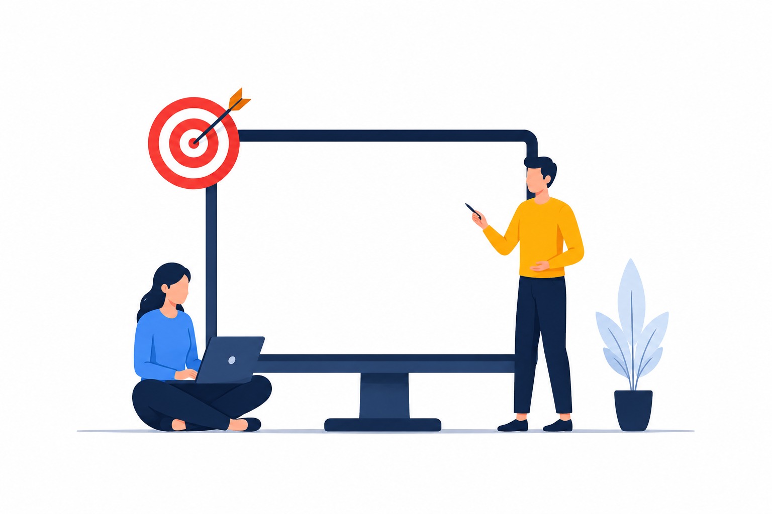 Digital Marketing Illustration